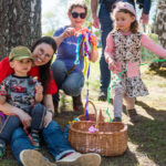 FOTO: Kemp Dolce plný dětí, vajíček a velikonoční pohody