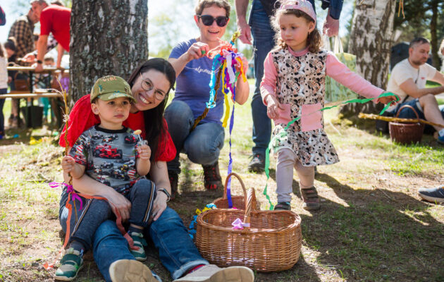 FOTO: Kemp Dolce plný dětí, vajíček a velikonoční pohody