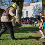 FOTO: Filmové hvězdy ze světa kouzel bavily na SVČ, u dětí vyhrál Shrek