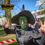 FOTO: Filmové hvězdy ze světa kouzel bavily na SVČ, u dětí vyhrál Shrek