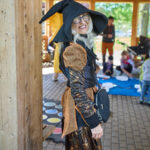 FOTO: Filmové hvězdy ze světa kouzel bavily na SVČ, u dětí vyhrál Shrek