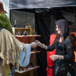 FOTO: Filmové hvězdy ze světa kouzel bavily na SVČ, u dětí vyhrál Shrek