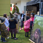 FOTO: Filmové hvězdy ze světa kouzel bavily na SVČ, u dětí vyhrál Shrek