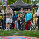 FOTO: Filmové hvězdy ze světa kouzel bavily na SVČ, u dětí vyhrál Shrek