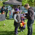 FOTO: Filmové hvězdy ze světa kouzel bavily na SVČ, u dětí vyhrál Shrek