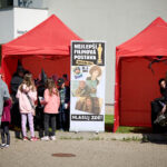 FOTO: Filmové hvězdy ze světa kouzel bavily na SVČ, u dětí vyhrál Shrek