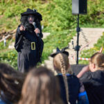 FOTO: Filmové hvězdy ze světa kouzel bavily na SVČ, u dětí vyhrál Shrek