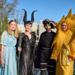 FOTO: Filmové hvězdy ze světa kouzel bavily na SVČ, u dětí vyhrál Shrek