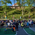 FOTO: Filmové hvězdy ze světa kouzel bavily na SVČ, u dětí vyhrál Shrek