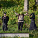 FOTO: Filmové hvězdy ze světa kouzel bavily na SVČ, u dětí vyhrál Shrek