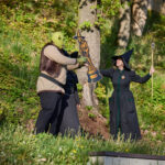 FOTO: Filmové hvězdy ze světa kouzel bavily na SVČ, u dětí vyhrál Shrek