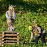 FOTO: Filmové hvězdy ze světa kouzel bavily na SVČ, u dětí vyhrál Shrek