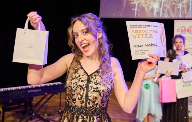 Česko zpívá ovládla svým hlasem Zuzana Soldátová