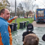 Žáci ZŠ Komenského se učily, jak správně třídit odpad