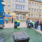 Žáci ZŠ Komenského se učily, jak správně třídit odpad