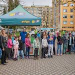 Žáci ZŠ Komenského se učily, jak správně třídit odpad