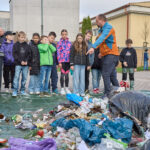 Žáci ZŠ Komenského se učily, jak správně třídit odpad