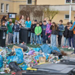 Žáci ZŠ Komenského se učily, jak správně třídit odpad