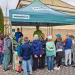 Žáci ZŠ Komenského se učily, jak správně třídit odpad