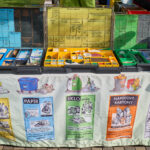 Žáci ZŠ Komenského se učily, jak správně třídit odpad