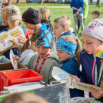Žáci ZŠ Komenského se učily, jak správně třídit odpad