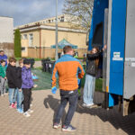 Žáci ZŠ Komenského se učily, jak správně třídit odpad