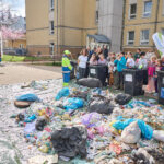 Žáci ZŠ Komenského se učily, jak správně třídit odpad