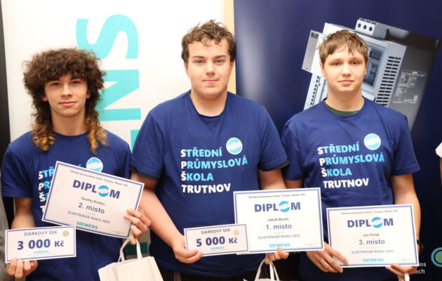 Slavnostní vyhodnocení soutěže Elektrikář roku 2025