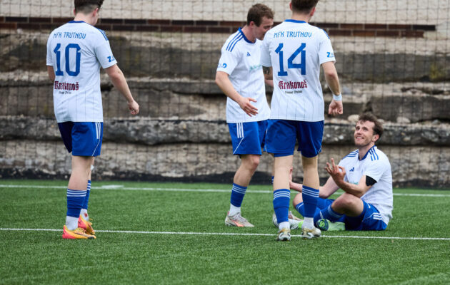 Tři body za bojovnost. Trutnov doma přetlačil Brandýs gólem Štěpánka