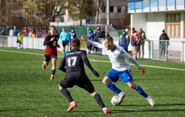 Nezastavitelný Slavík čtyřmi góly zařídil první jarní výhru Trutnova