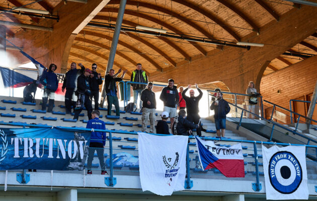 Fotbal, 4. liga sk. C: Trutnov - Police (0:1)