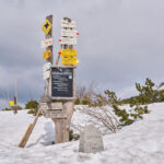 Frézování cesty mezi Výrovkou a Luční boudou