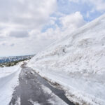 Frézování cesty mezi Výrovkou a Luční boudou