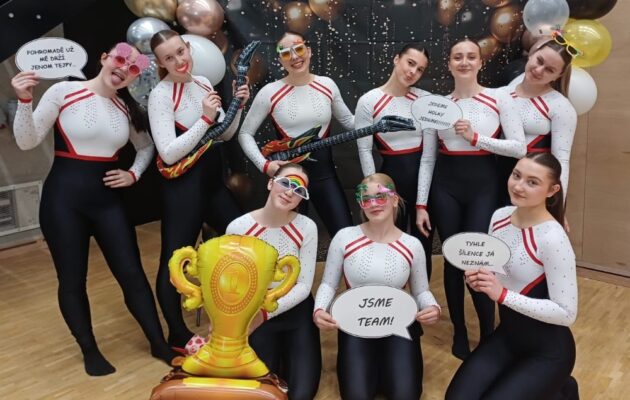 1. Český pohár TeamGymu v Ostravě