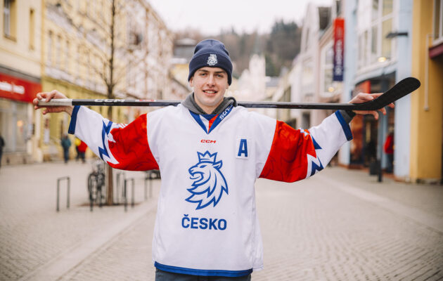 Dominik Pavlík míří na šampionát osmnáctek. Máme na medaili, tvrdí