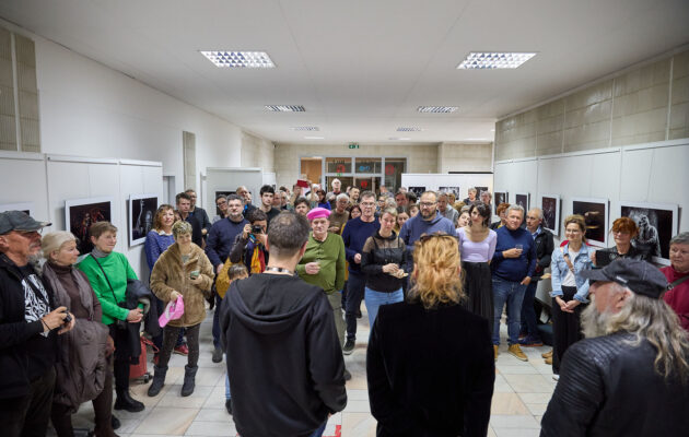 Vernisáž výstavy Jazz World Photo 2025