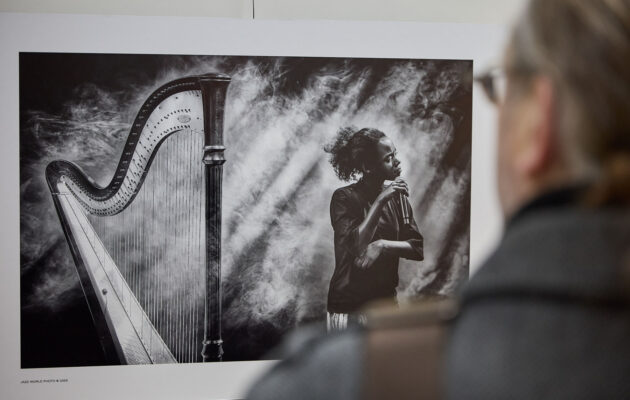 FOTO: Nejlepší snímky Jazz World Photo 2025 jsou k vidění na úřadě