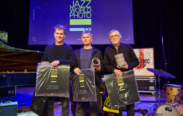 Slavnostní vyhlášení soutěže Jazz World Photo 2025 v Uffu