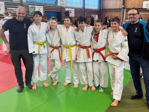 Trutnovští judisté se dál prosazují na jarních turnajích