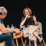 Listování v Trutnově s Tomášem Šebkem o knize Objektivní nález: Moje nejtěžší mise