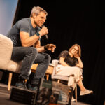 Listování v Trutnově s Tomášem Šebkem o knize Objektivní nález: Moje nejtěžší mise