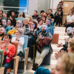 Listování v Trutnově s Tomášem Šebkem o knize Objektivní nález: Moje nejtěžší mise