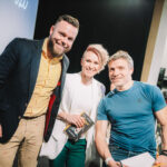 Listování v Trutnově s Tomášem Šebkem o knize Objektivní nález: Moje nejtěžší mise