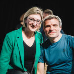 Listování v Trutnově s Tomášem Šebkem o knize Objektivní nález: Moje nejtěžší mise