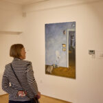 Obrazy malířky Lomové v Galerii města Trutnova