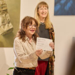 Obrazy malířky Lomové v Galerii města Trutnova