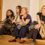 Obrazy malířky Lomové v Galerii města Trutnova