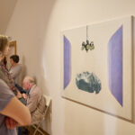 Obrazy malířky Lomové v Galerii města Trutnova