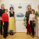 Obrazy malířky Lomové v Galerii města Trutnova