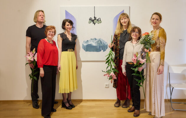 Obrazy malířky Lomové v Galerii města Trutnova